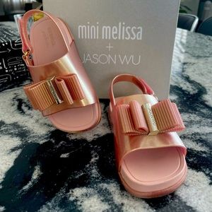 Mini Melissa sandal